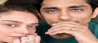 Siddharth, Aditi Rao Hydari Confirm Engagement On Gram With Pictures Of Rings
